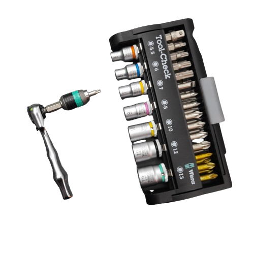 Wera Tool-Check Automotive Set 38 Pce Set Like New In The Box (MR)