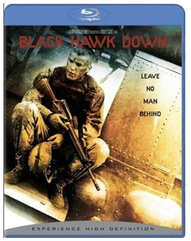 Black Hawk Down Blu Ray – Very Good Condition