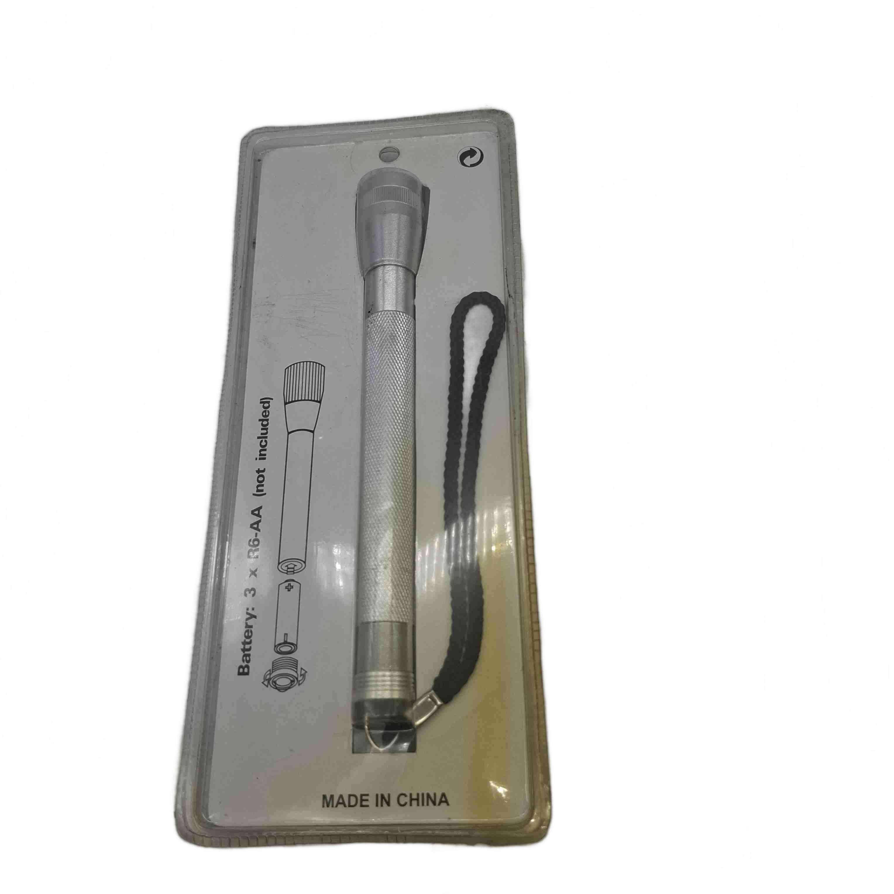 Aluminium Lite Torch CT313 Chrome (WR 1431007)