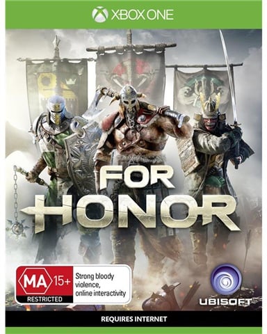 For Honour – Xbox One Game Preowned, With Case (WR)