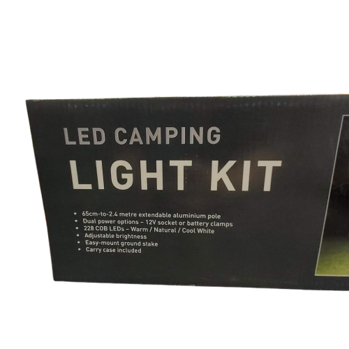 Adventuridge LED Camping Light Kit, SEALED In Box
