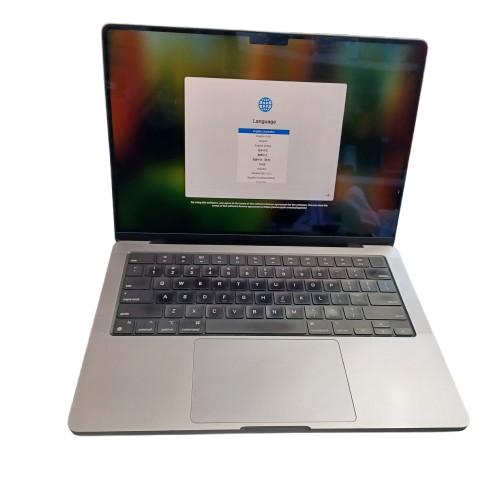 Apple MacBook Pro 14 A2442 M1 Pro 16GB RAM 512GB SSD With Charger and Case ( LE )