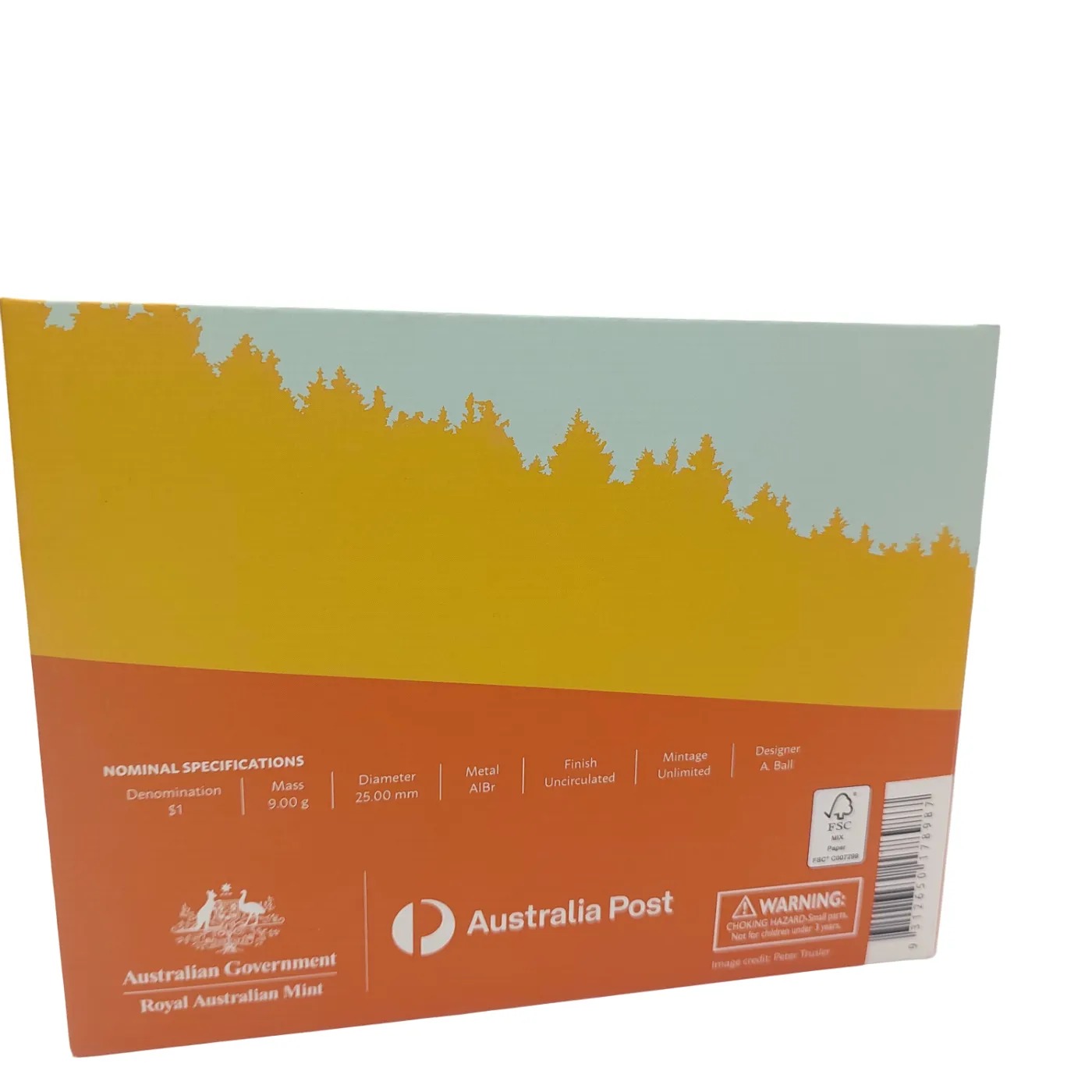 Australian Dinosaurs 2022 $1 Uncirculated Four-Coin Collection (GB)