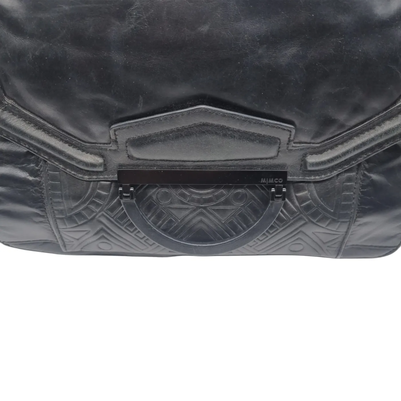 MIMCO Black Shoulder Handbag (WR 1412659)