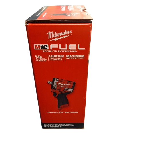 Milwaukee Impact Wrench M12 FIW2012 0 (LN)