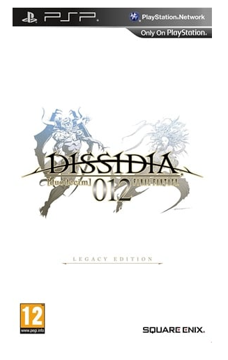 Dissidia 012 PSP Game With Manual (CP)