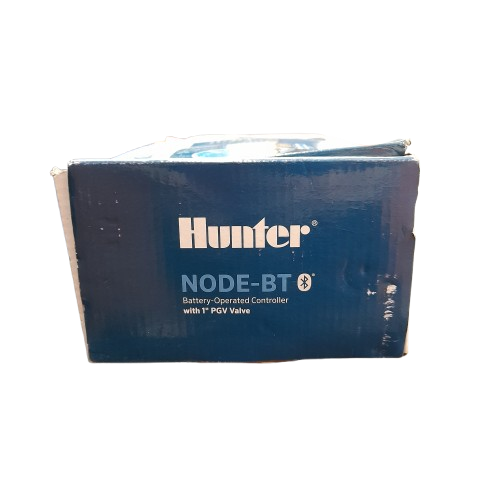 Hunter NODE-BT Bluetooth Battery Powered Irrigation Controllers In Box