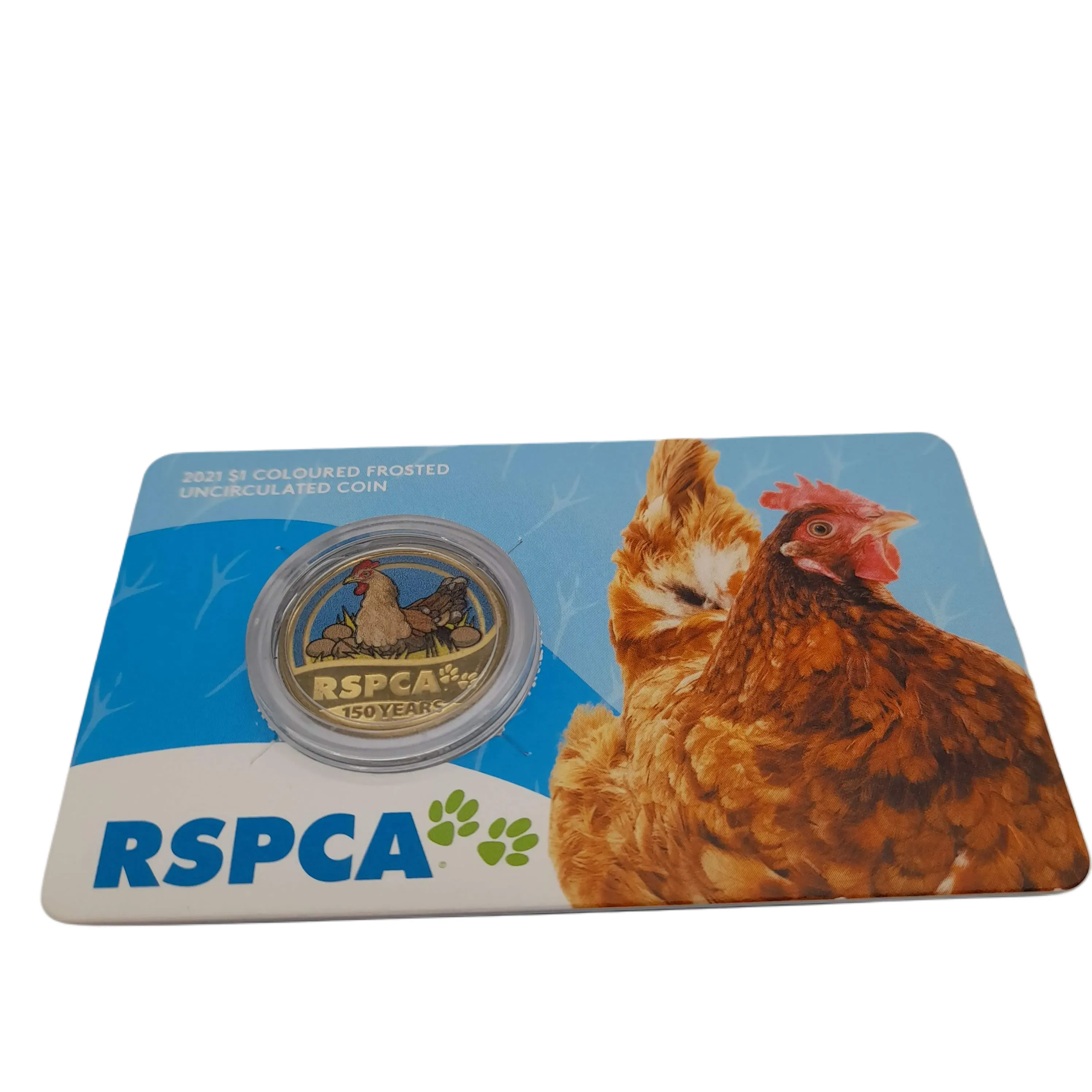 2021 150th Anniversary Of The RSPCA Australia Unc Eight Coin Set with a Bonus Farm Animals Coin