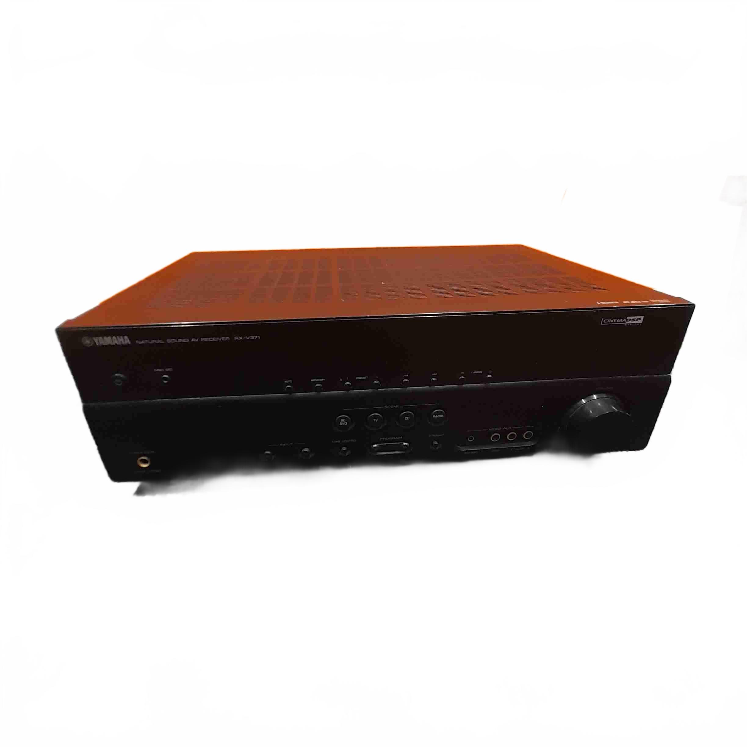 Yamaha Stereo Amplifier RX-V371 – No Remote (WL)