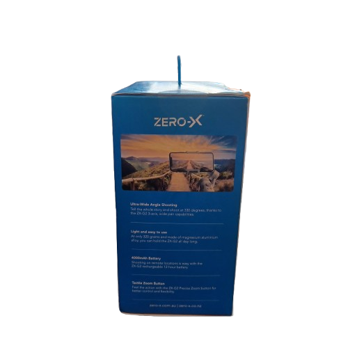 Xero -X zx-g2 3 Axis Foldable Gimble With Live Object Tracking ( LE )