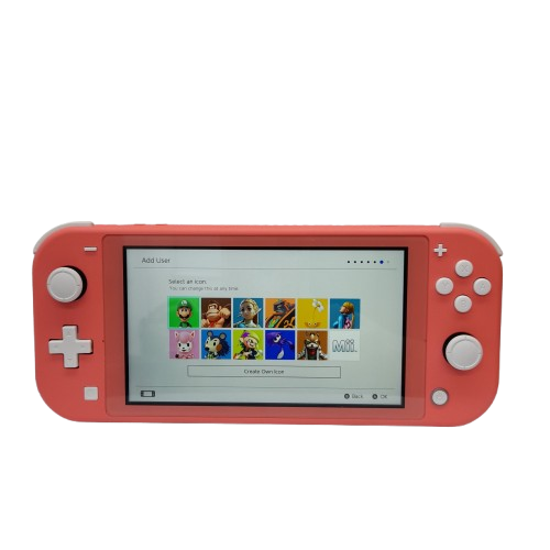 Nintendo Switch Lite HDH-001 Pink (With Case) (LN)