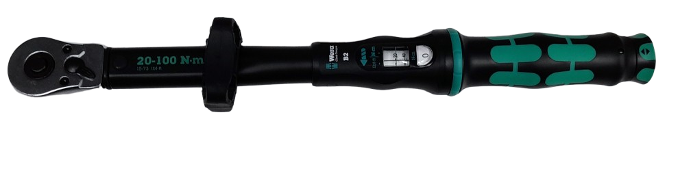 Wera Click-Torque B 2 Click Torque Wrench Like New