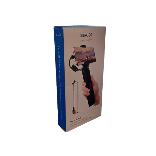 Zero-X Power Xtend Selfie Stick ZXM-ACZ02 Black (LE)