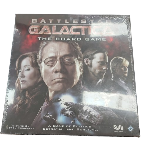 Battlestar Galactica The Board Game – Like New Still Sealed.