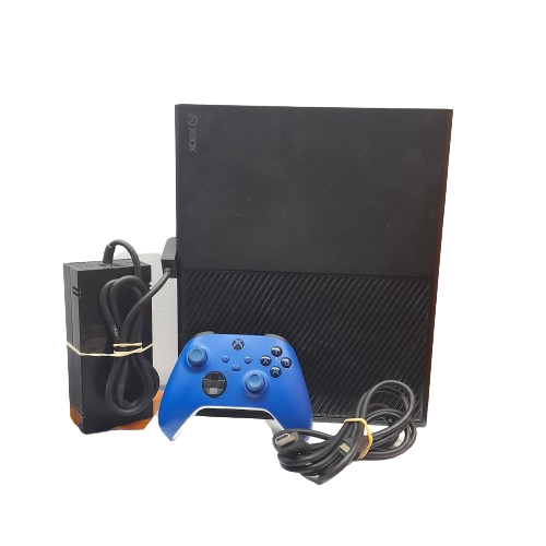 Microsoft Xbox One 500GB Black-Blue (LN)