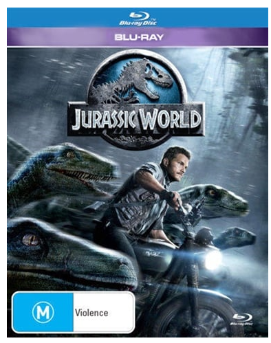 Jurassic World Blu Ray Good Condition (CP)