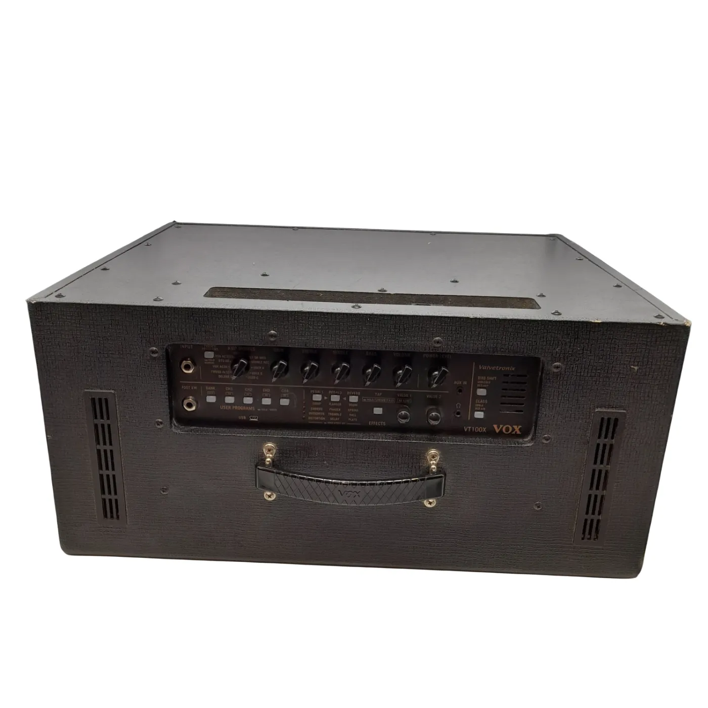 VOX VT100X 100W Modelling Amplifier Black (WL 1398600)