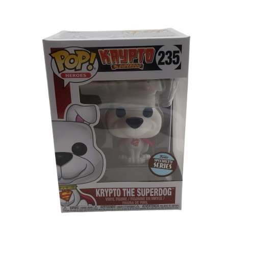POP FUNKO KRYPTO THE SUPERDIG 235 SPECIALTY SERIES