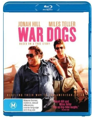 War Dogs Blu Ray + Digital Ultraviolet – Good Condition (CP) War Dogs Blu Ray + Digital Ultraviolet – Good Condition (CP)