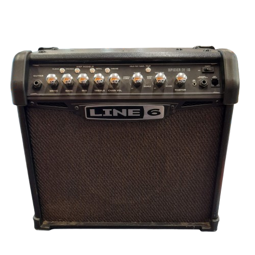 Line 6 Spider IV 15 15W 1×8″ Guitar Combo Amp (GE)