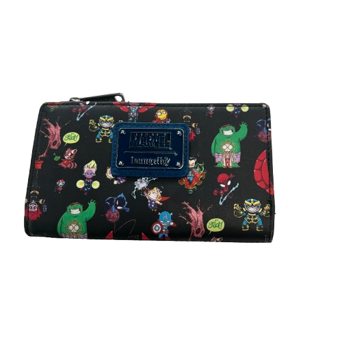 Loungefly Marvel Cartoon Wallet (MK)