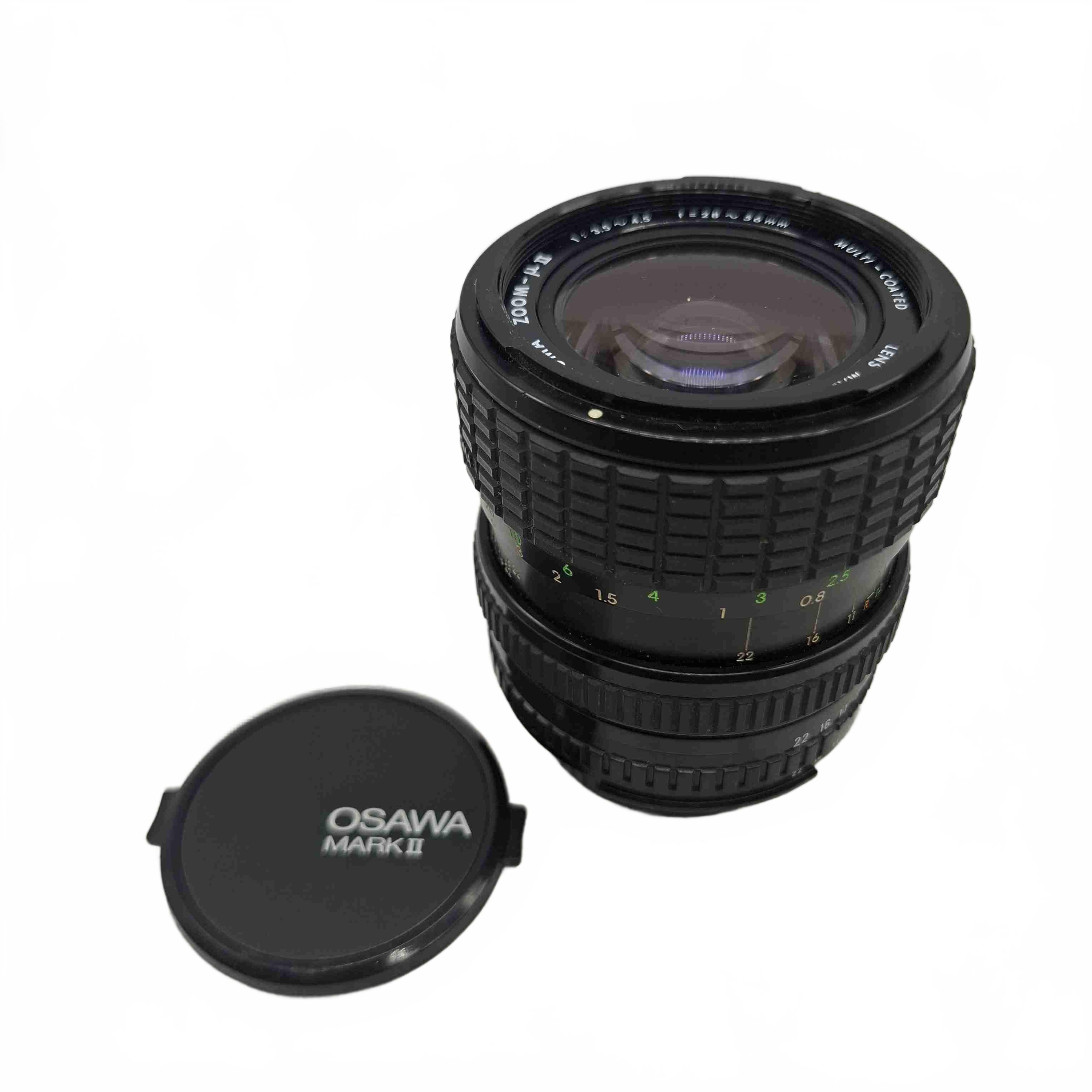 Osawa Mark 2 Macro 1:6 28-56mm f/3.5-4.5 Black Lens (WR 1430044)