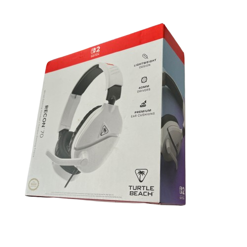 Turtle Beach Recon 70 Gaming Headset for Nintendo Switch 2 (MK)