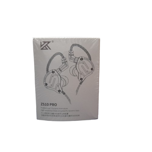 KZ ZS10 Black Ear Monitors (MR) (Like New)