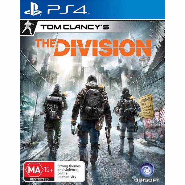 Tom Clancy’s The Division PS4 Game (preowned) (LE)