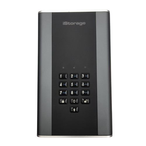 iStorage diskAshur DT2 8TB Black (LN)