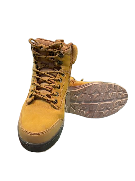 Hard Yakka 3056 Boots Size Mens 8 Mustard (1321541) (NG)