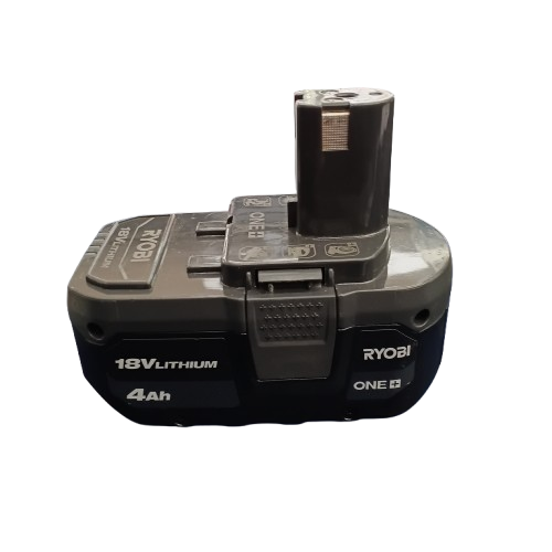 Ryobi RB1840C 18V 4.0Ah ONE+ Lithium Battery Grey (1431850) (CP)