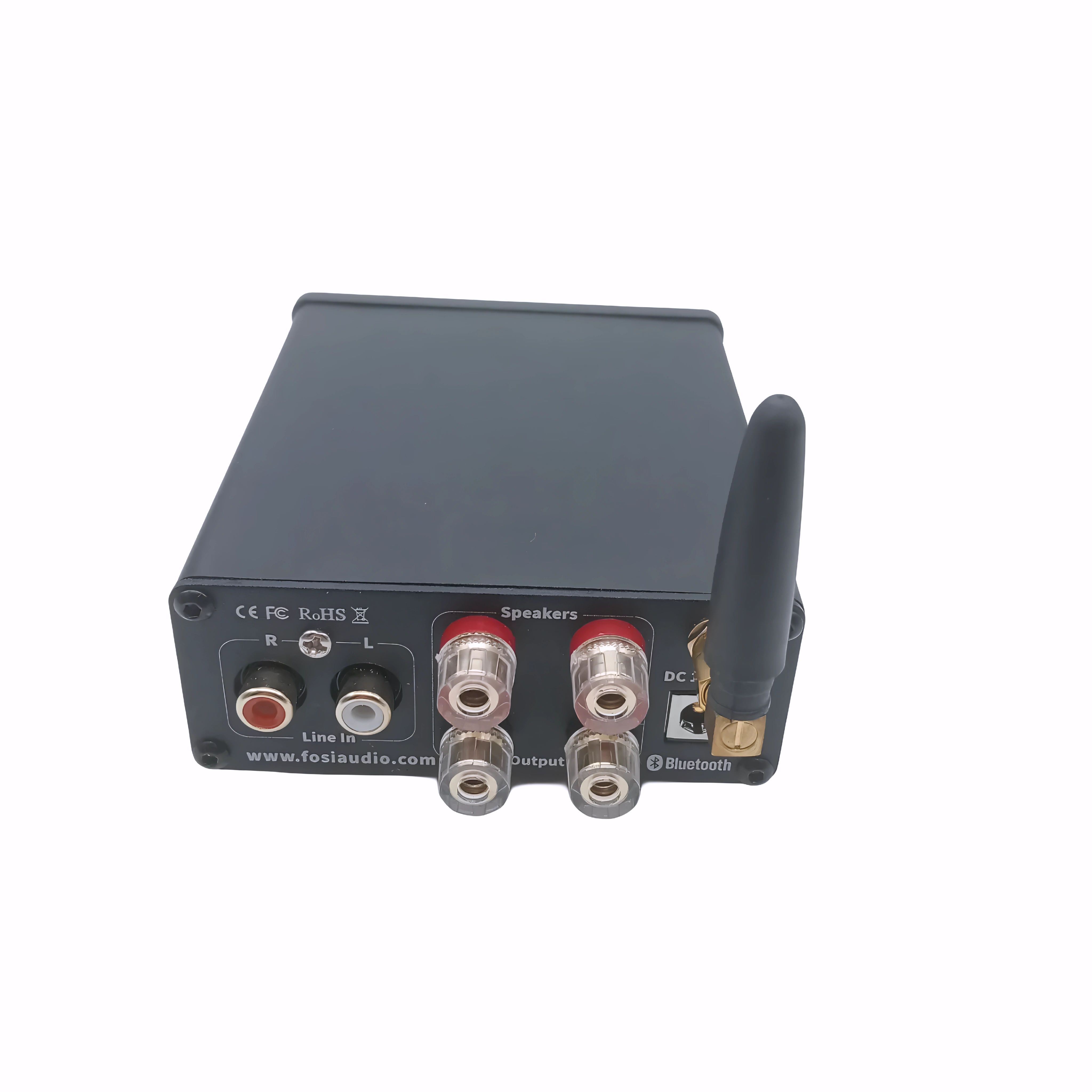 Fosi Audio BT20A – Bluetooth Stereo Amplifier (Black) with Box and Charger (WR 1344886)