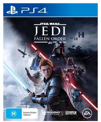 Star Wars Jedi Fallen Order Playstation 4 Game – Very Good No Manual