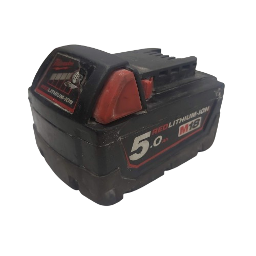 Milwaukee 18V 5.0Ah REDLITHIUM Battery – M18B5