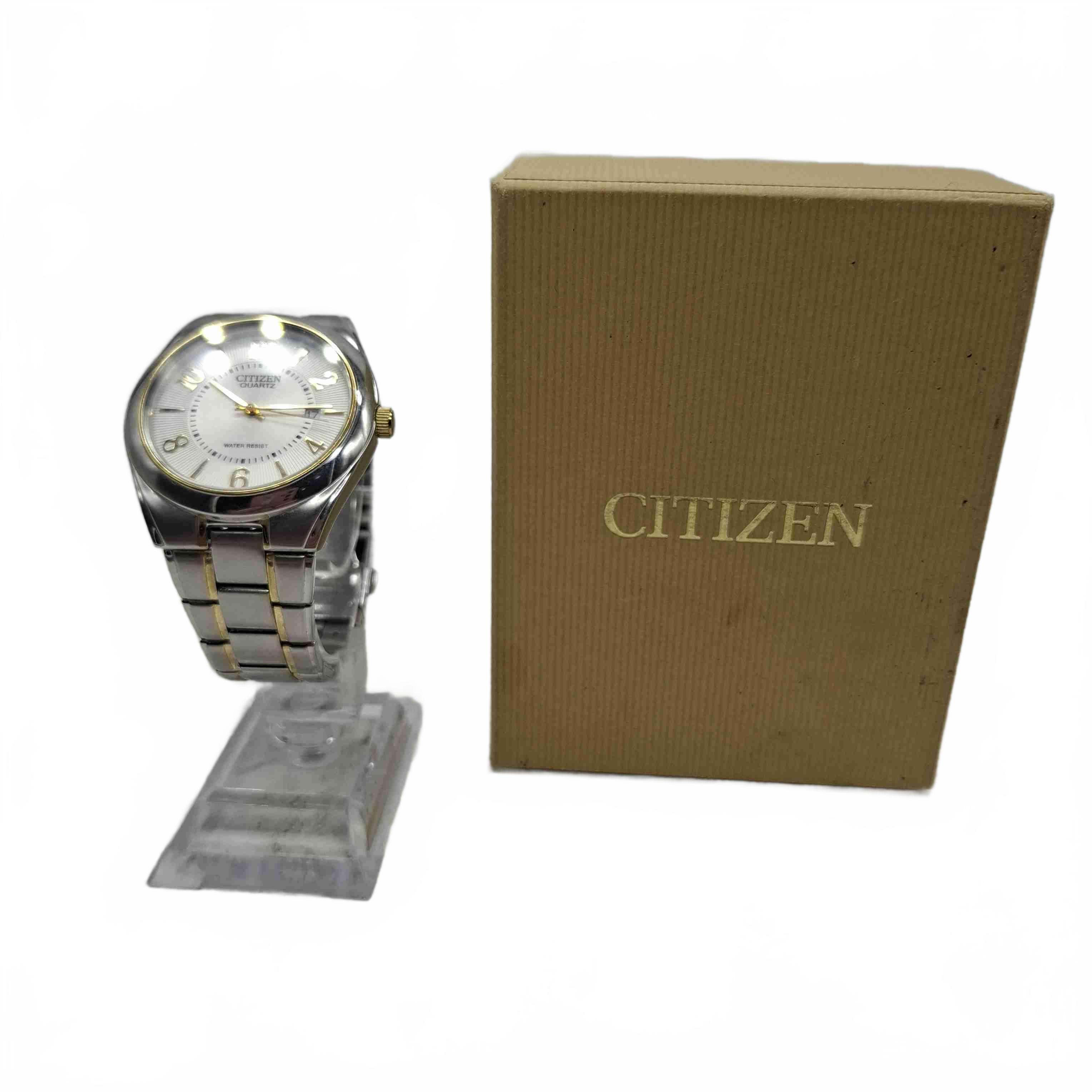 Citizen BI0954-50A Men’s Quartz Watch Silver Steel Band (WR1425277)