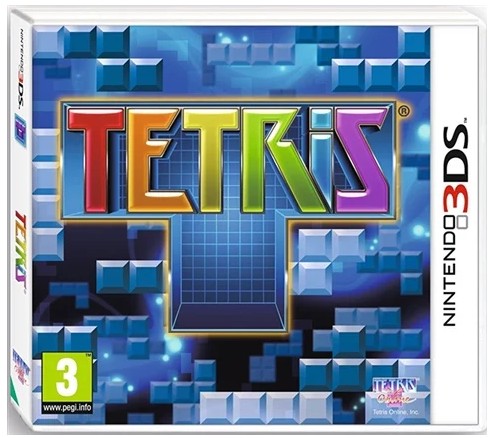 ‘Tetris’ Nintendo 3DS Game, Original Case, Very Good Used Condition (LE)