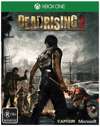 Dead Rising Xbox One Game Good No Manual