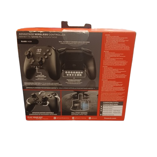 PowerA Nintendo Switch Wireless Controller ( Like NEW IN BOX ) ( LE )