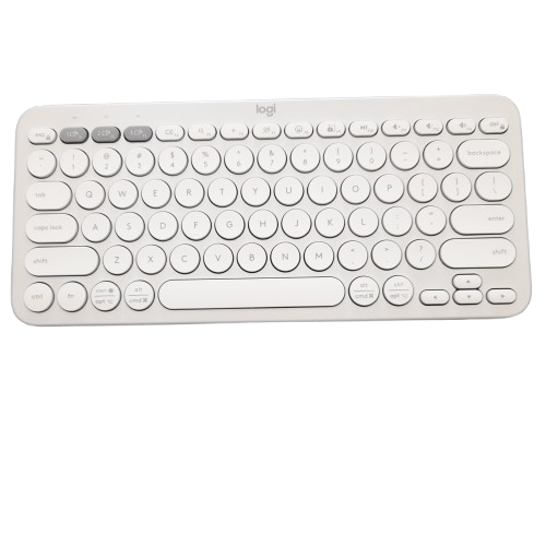 Logitech Keyboard K380S White Bluetooth (LN)