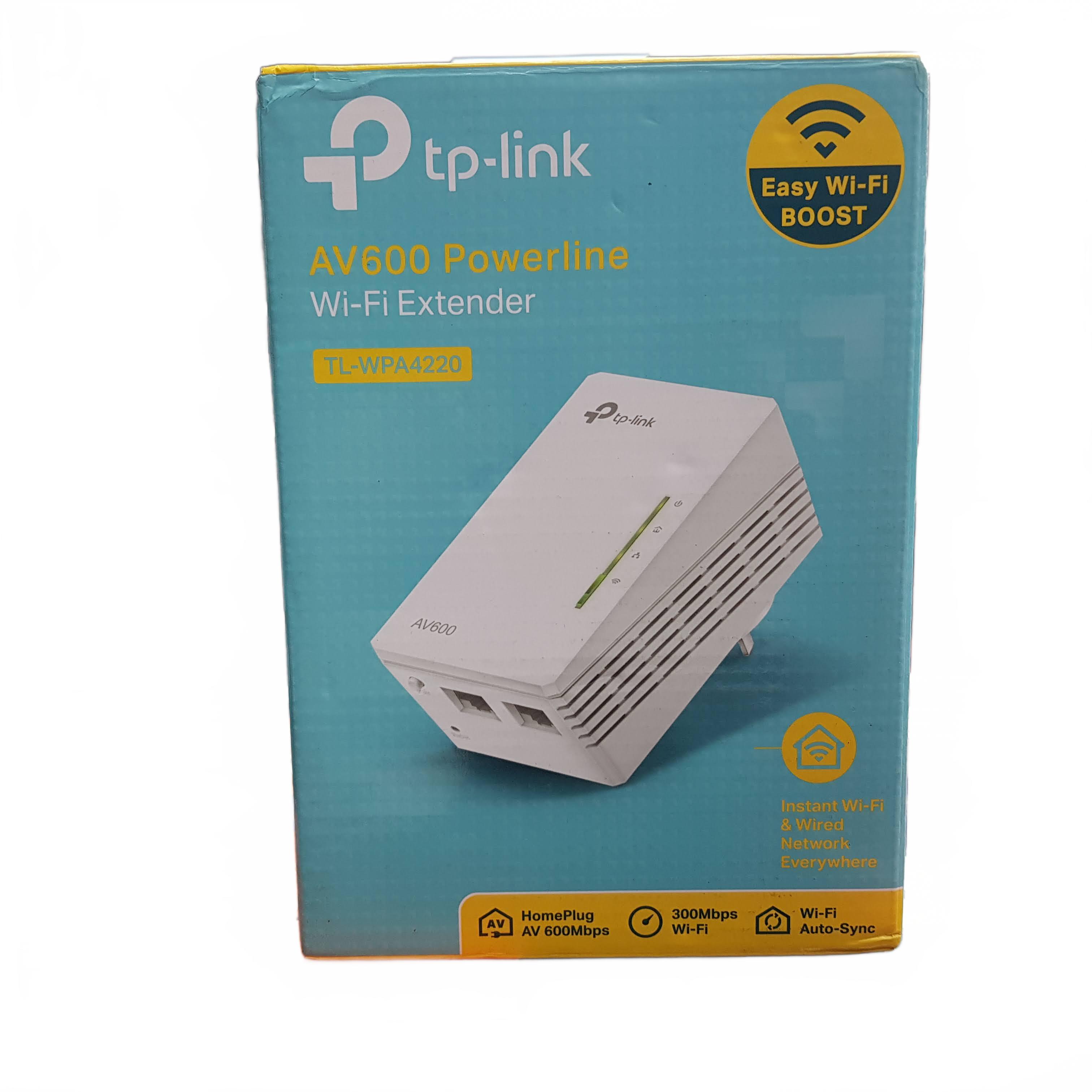 TP Link Extender TL-WPA4220 White (MR)