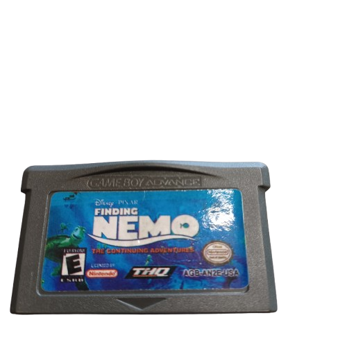 Finding Nemo Game Boy Advance Cartridge (LE)