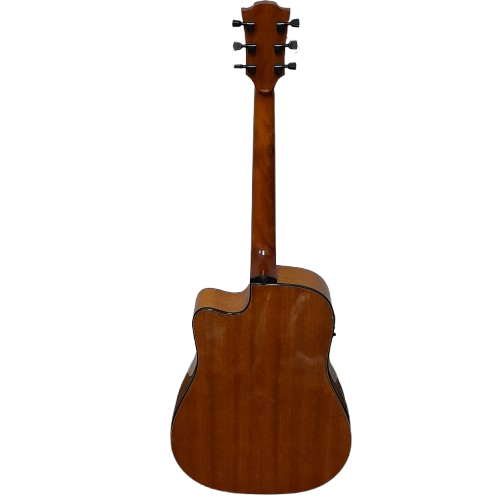 LAG Tramontane T66DCE Semi-Acoustic Guitar (MR)
