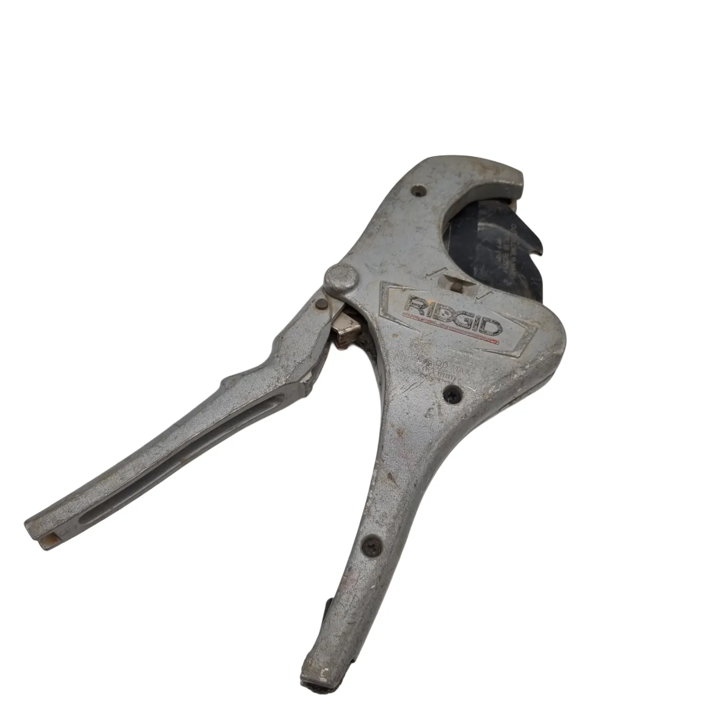 Rigid Pipe Cutter RC-2375 Silver 63mm (WR 1369857)