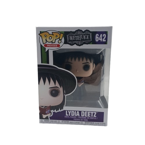 Funko Pop! Lydia Deetz #642 Beetlejuice Vinyl Figure (CP 1414042)