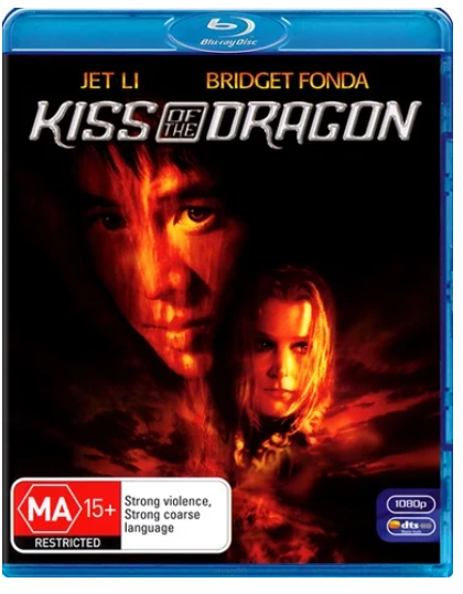 Kiss Of The Dragon BluRay Good Conditob MA15+
