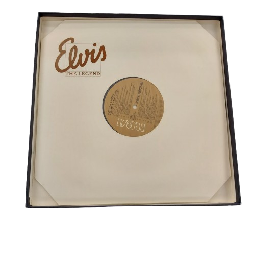 Rca Victor Vinyl Album Elvis The Legend 1965-1968 Violume 3, 6 Records