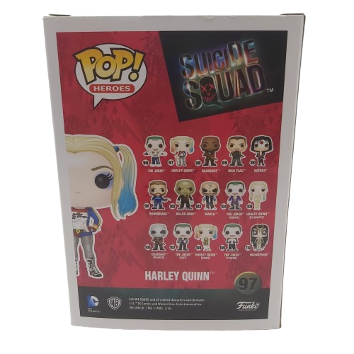 Funko Pop Suicide Squad Harley Quinn Good Condition