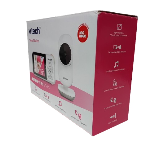 VTech BM2750 Video Monitor 2.8″ Full Colour in box (WR 1402882)