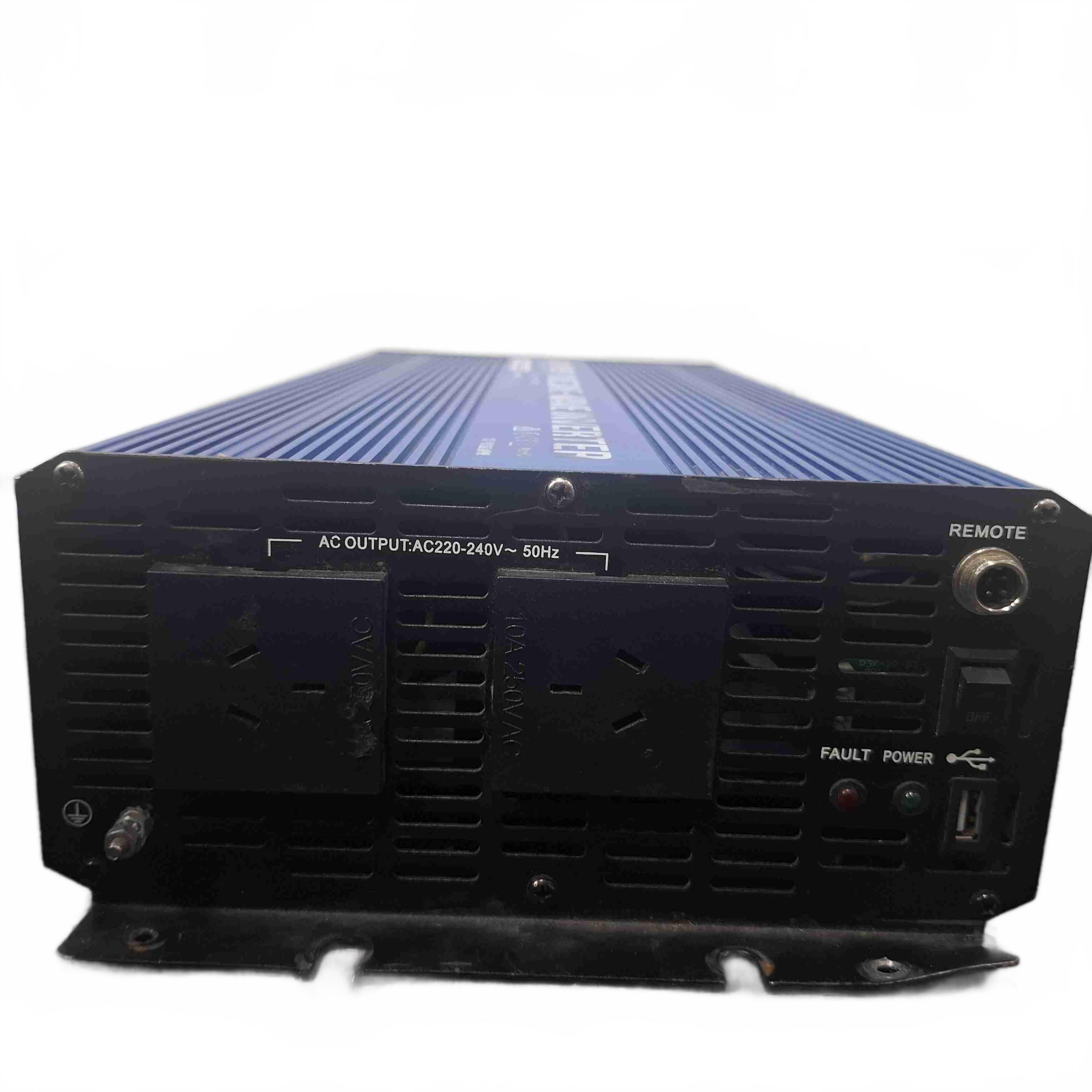 KickAss 3000W Pure Sine Wave Power Inverter  (WR 1416735)
